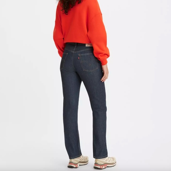 Levi's® Premium CIRCULAR 501® ORIGINAL FIT WOMEN'S JEANS - Picture 7 of 9